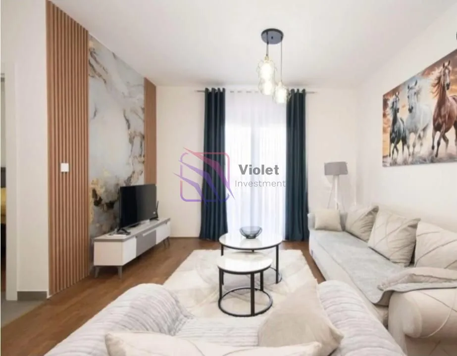 Rent, one bedroom apartment, 56m², Kod Big Fashion-a, Podgorica