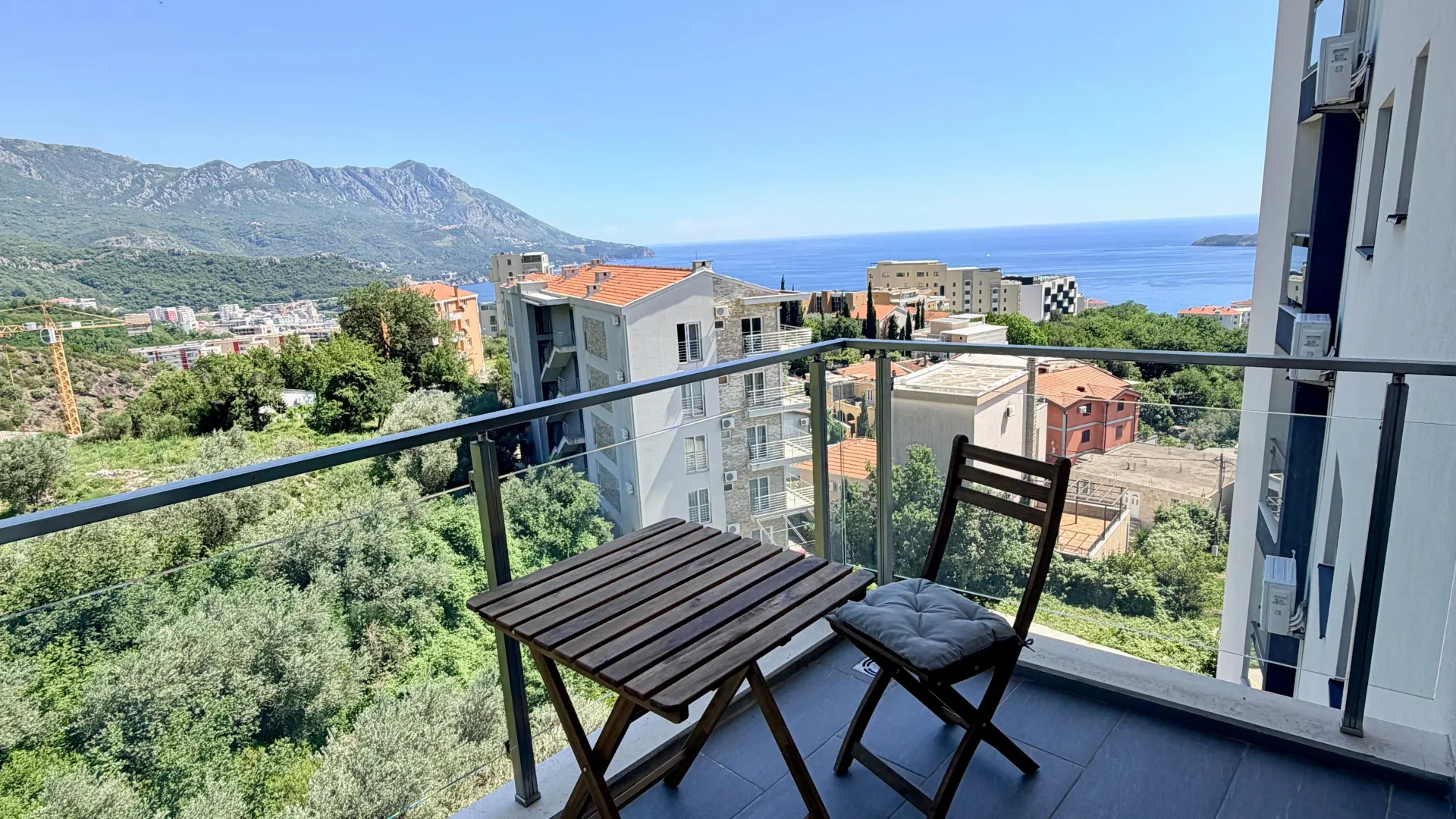 Sale, one bedroom apartment, 52m², Bečići, Budva