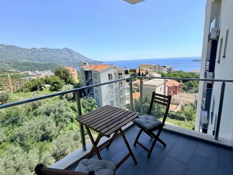 Sale, one bedroom apartment, 52m², Bečići, Budva - image 9