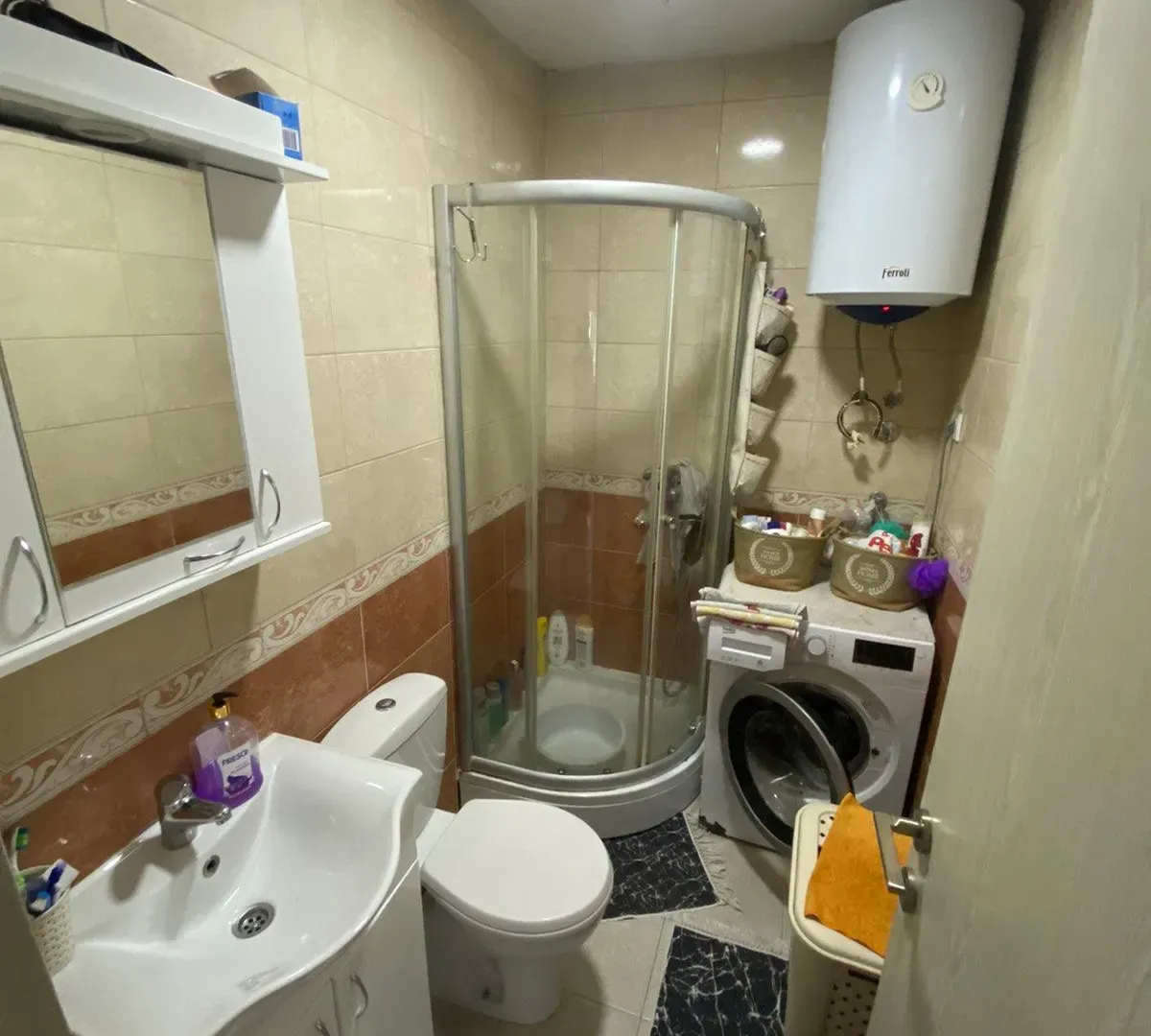 Prodaja, dvosoban stan, 49m², Ljubović, Podgorica