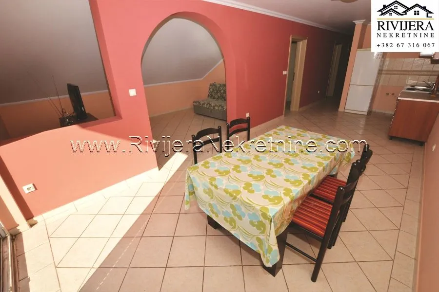 Prodaja, dvosoban stan, 68m², Meljine, Herceg Novi