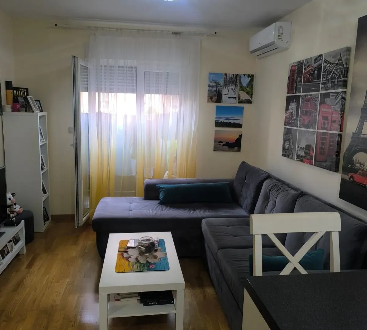 Prodaja, jednosoban stan, 38m², Zabjelo, Podgorica