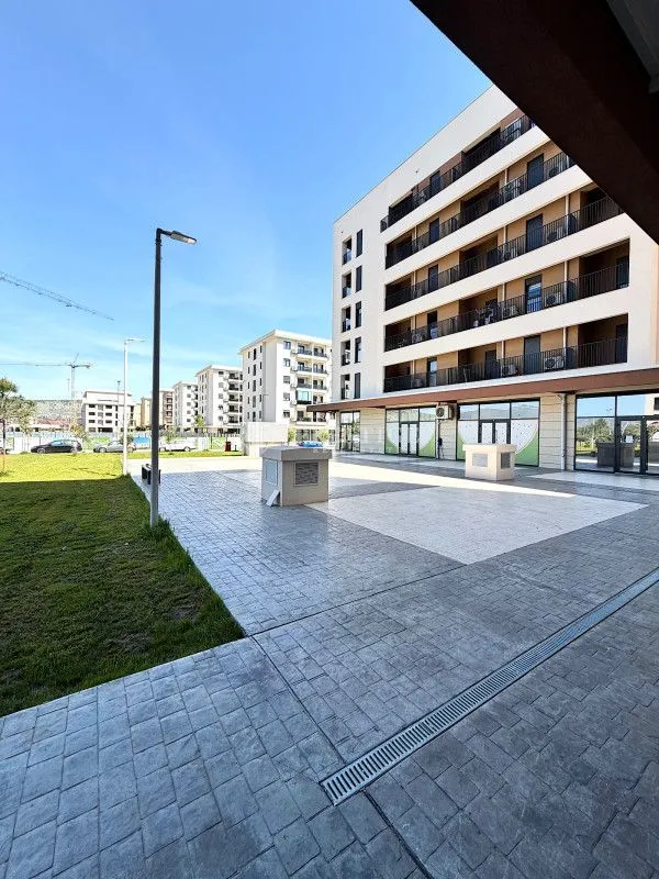 Rent, one bedroom apartment, 47m², City Kvart, Podgorica