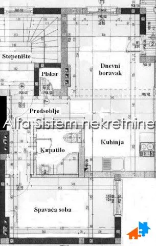 Izdavanje, stan, 44m², Vračar Sve Podlokacije, Beograd