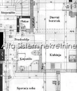 Rent, apartment, 44m², Vračar Sve Podlokacije, Beograd - image 12