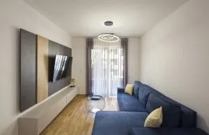 Sale, two bedroom apartment, 55m², Bečići, Budva