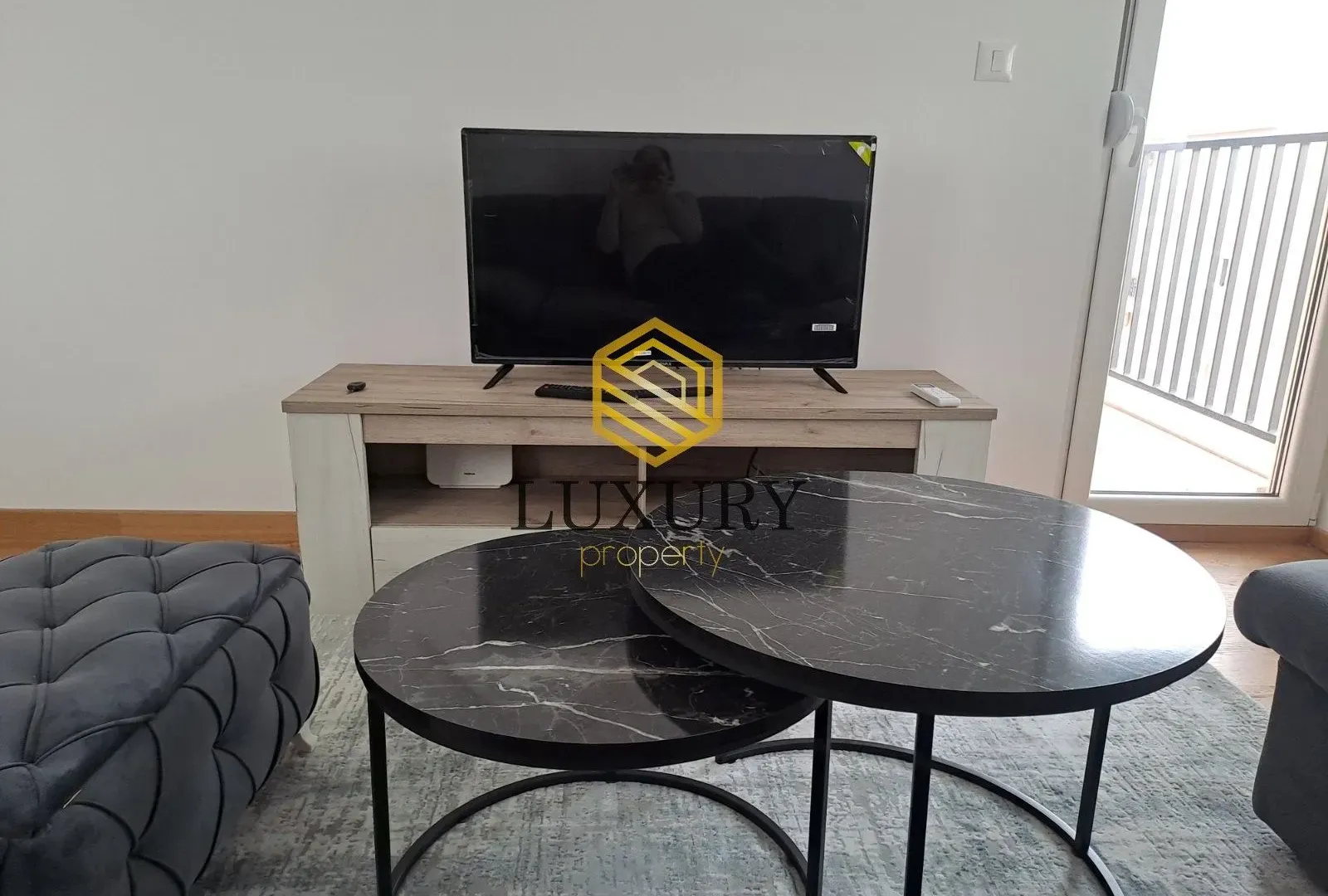 Rent, one bedroom apartment, 45m², Zabjelo, Podgorica