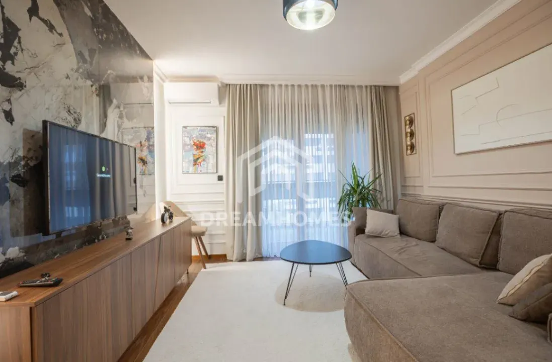 Rent, one bedroom apartment, 55m², Master Kvart, Podgorica