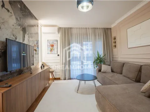 Rent, one bedroom apartment, 55m², Master Kvart, Podgorica