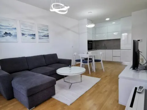 Rent, one bedroom apartment, 50m², Bečići, Budva - image 9