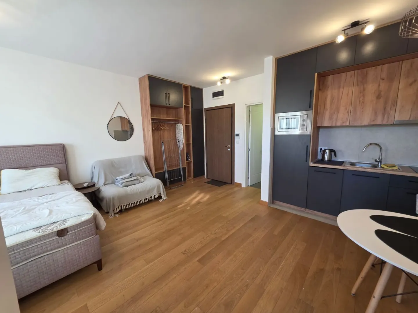 Prodaja, jednosoban stan, 32m², Bečići, Budva