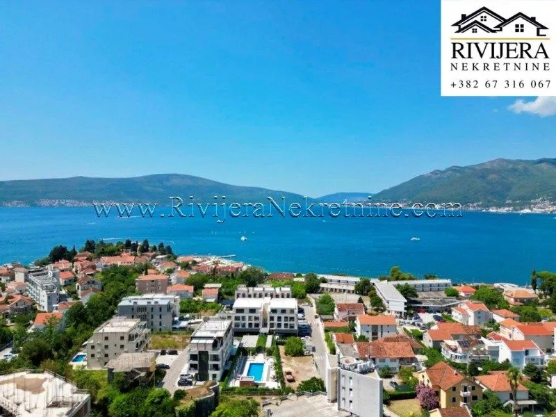 Prodaja, dvosoban stan, 99m², Donja Lastva, Tivat
