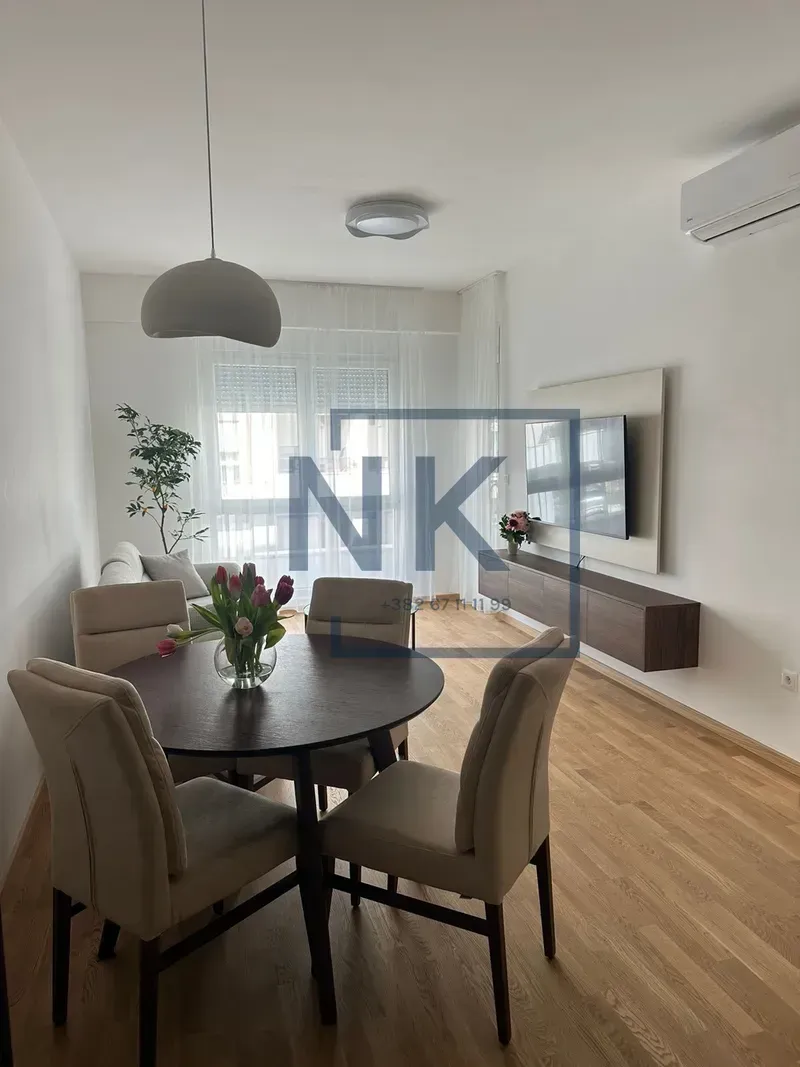 Izdavanje, jednosoban stan, 45m², Zabjelo, Podgorica