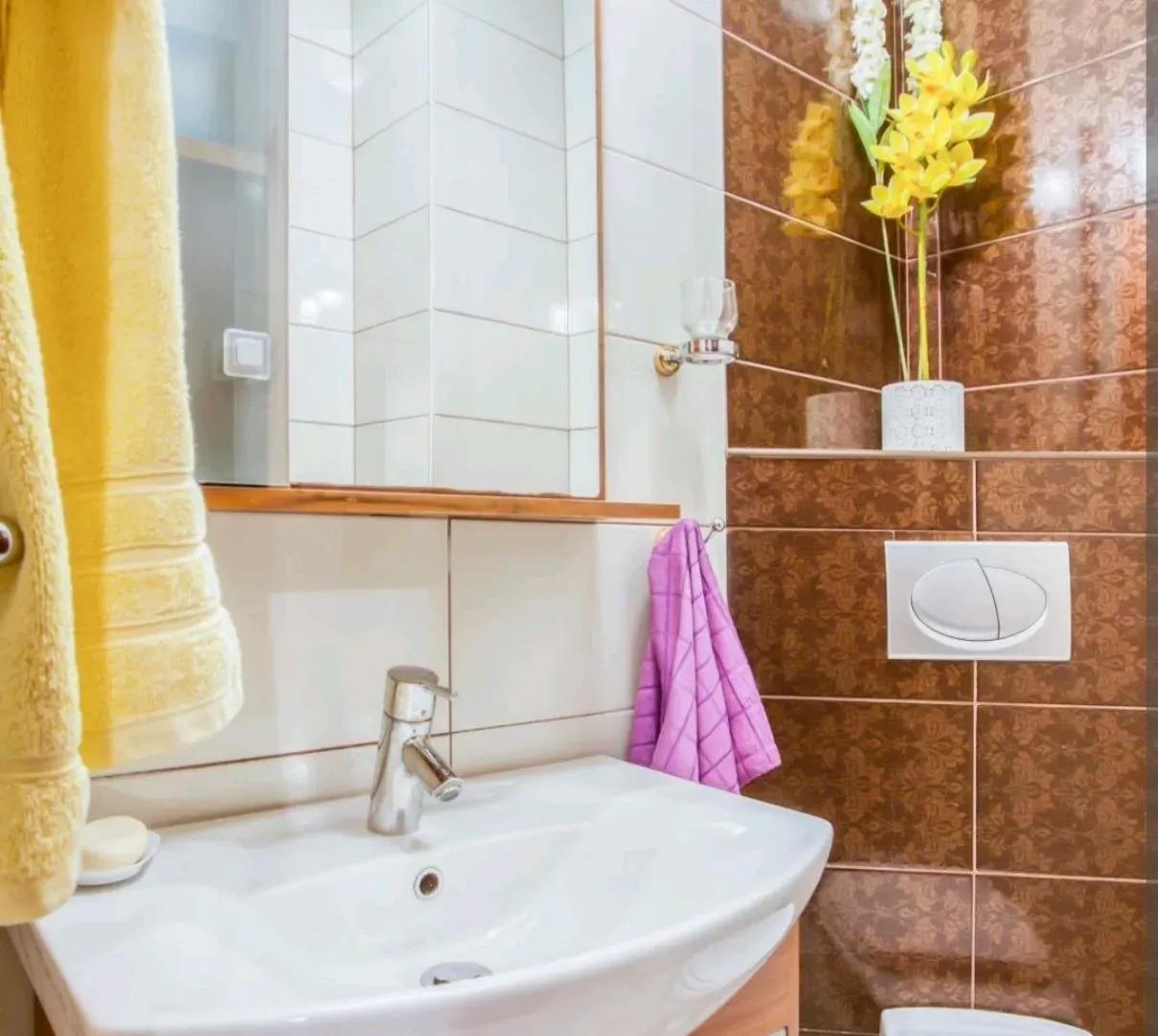 Rent, one bedroom apartment, 52m², Budva, Crna Gora