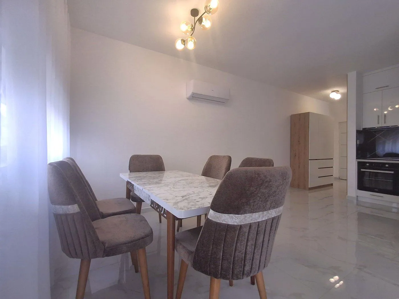 Rent, apartment, 76m², Krivi Most, Podgorica