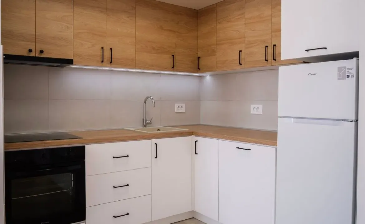 Rent, one bedroom apartment, 46m², Stari Aerodrom, Podgorica