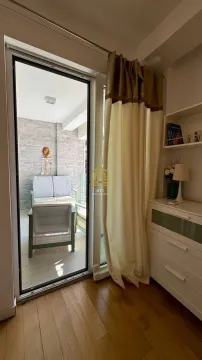 View from the room to the furnished terrace with seating set. - image 8