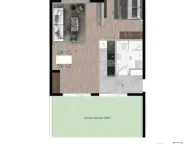 Sale, one bedroom apartment, 96m², Bjeliši, Bar - image 1