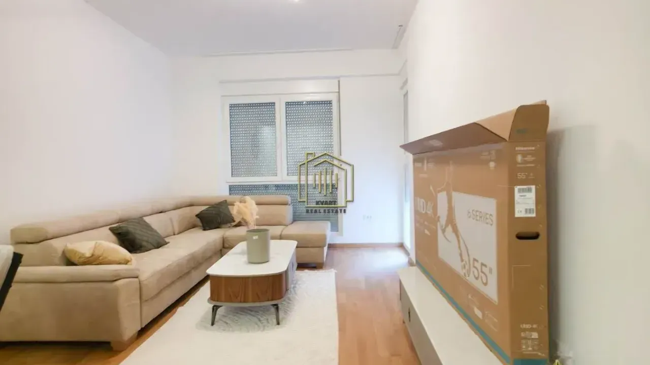 Izdavanje, jednosoban stan, 47m², Zabjelo, Podgorica