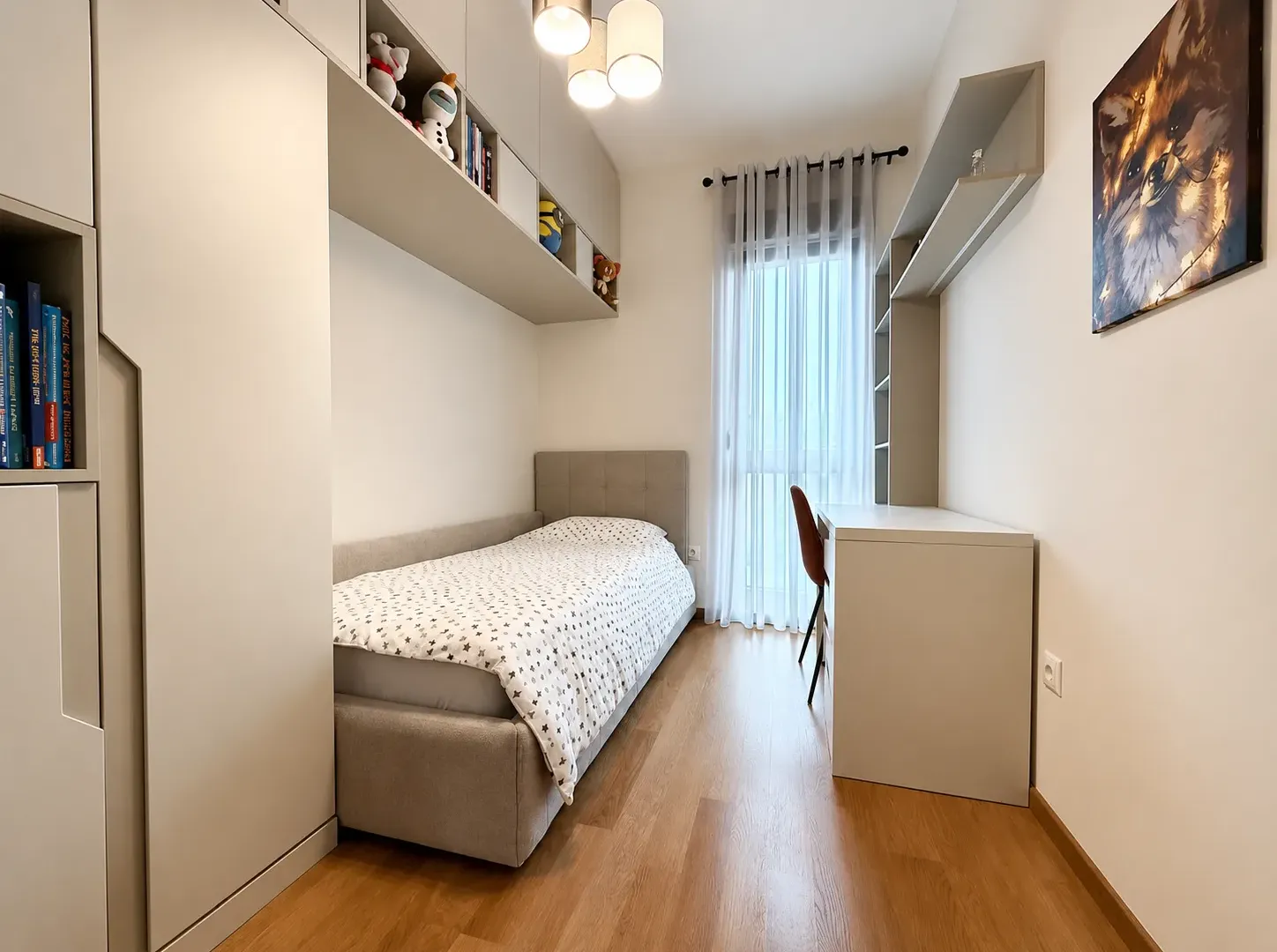 Prodaja, trosoban stan, 80m², Vezirov Most, Podgorica