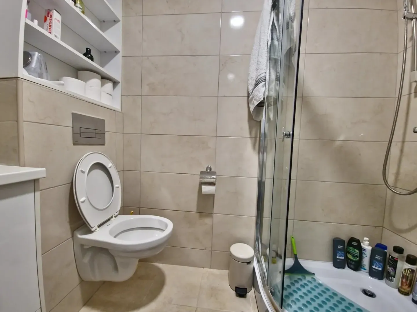 Rent, one bedroom apartment, 45m², Budva, Crna Gora