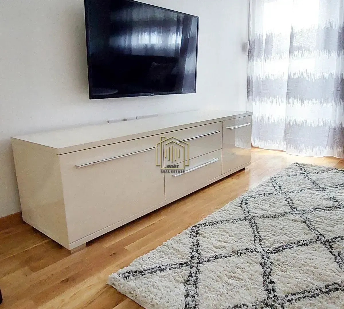 Rent, one bedroom apartment, 45m², Zabjelo, Podgorica