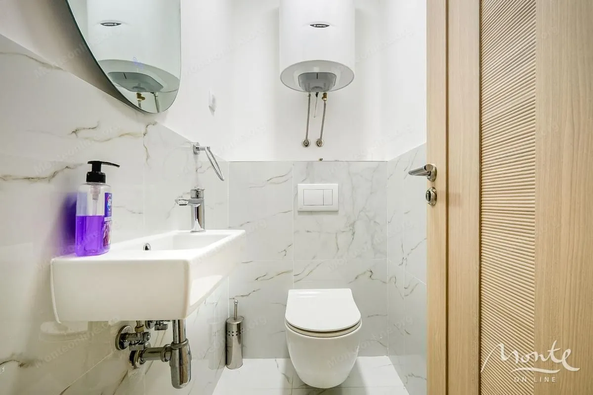 Prodaja, garsonjera, 57m², Rafailovići, Budva
