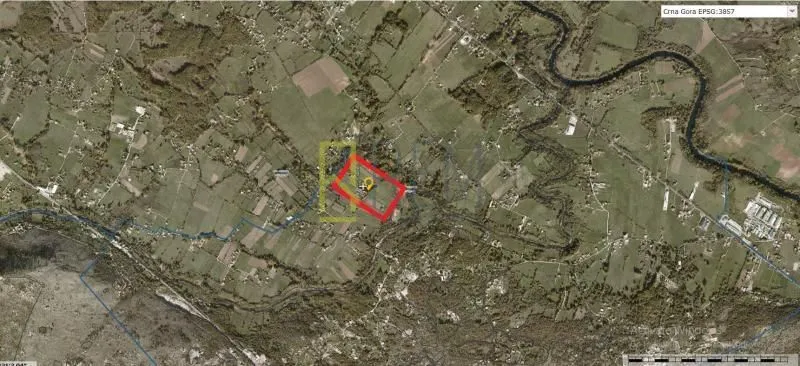 Prodaja, plac, 1500m², Novo Selo, Danilovgrad