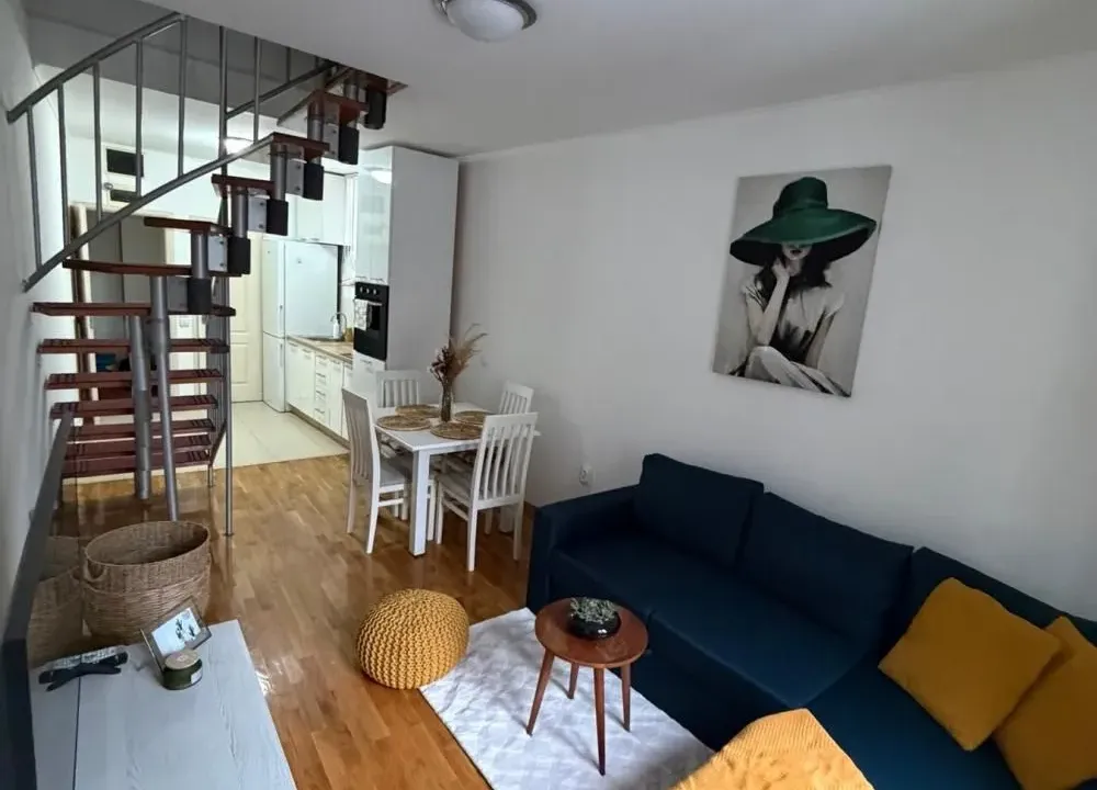 Sale, two bedroom apartment, 53m², Savski Venac, Beograd