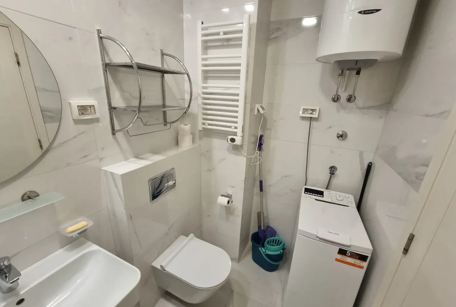 Rent, apartment, 50m², Central Point, Podgorica