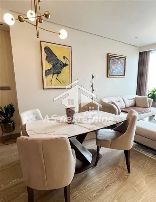 Rent, two bedroom apartment, 62m², Savski Venac, Beograd