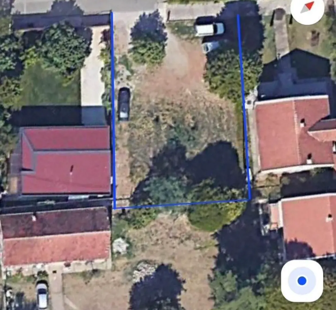 Prodaja, plac, 498m², Gornja Gorica, Podgorica