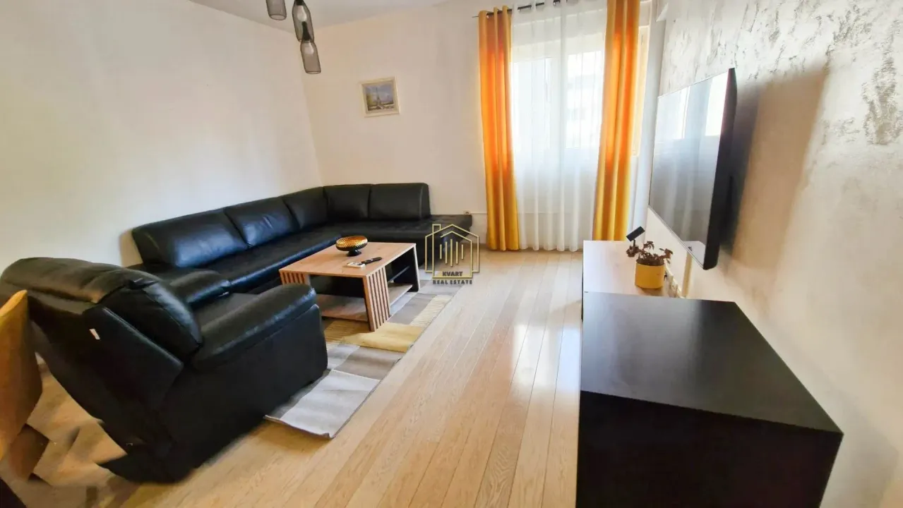 Rent, one bedroom apartment, 48m², Autobuska stanica, Podgorica