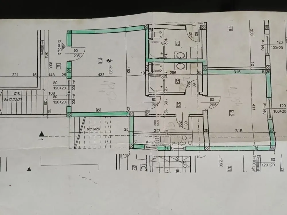 Prodaja, dvosoban stan, 47m², Ledine, Beograd