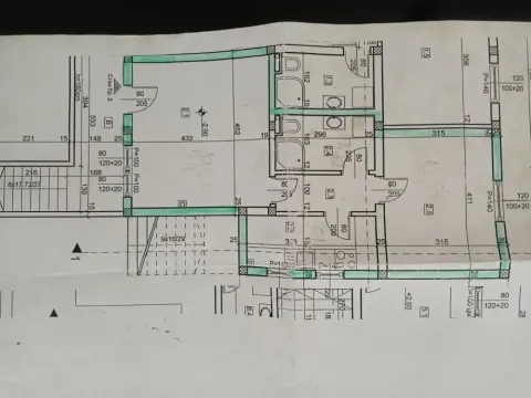 Sale, two bedroom apartment, 47m², Ledine, Beograd