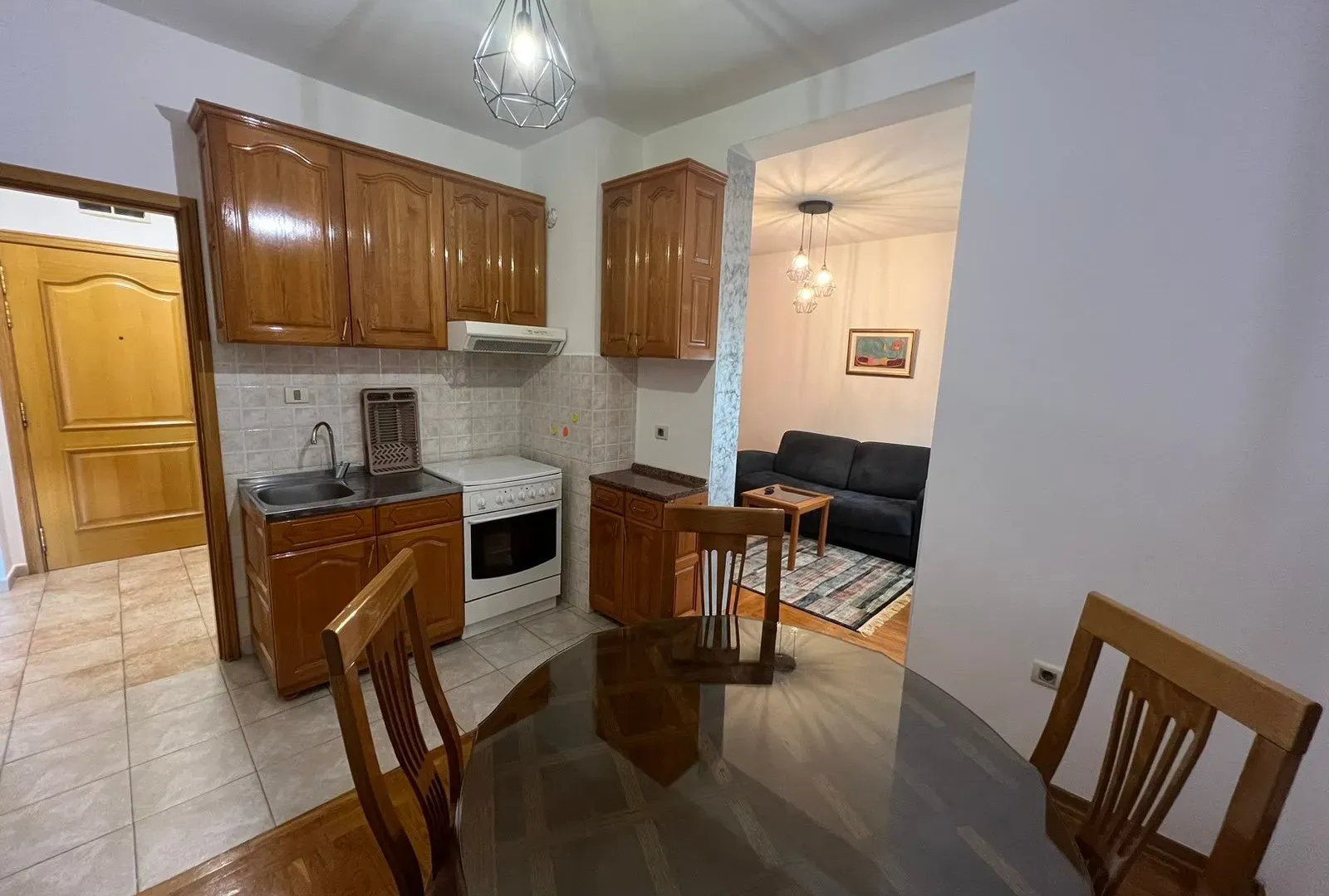 Rent, one bedroom apartment, 45m², Preko Morače, Podgorica
