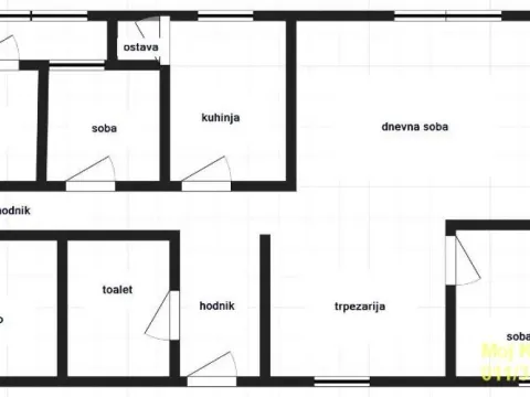 Sale, four bedroom apartment, 73m², Vračar Sve Podlokacije, Beograd - image 10