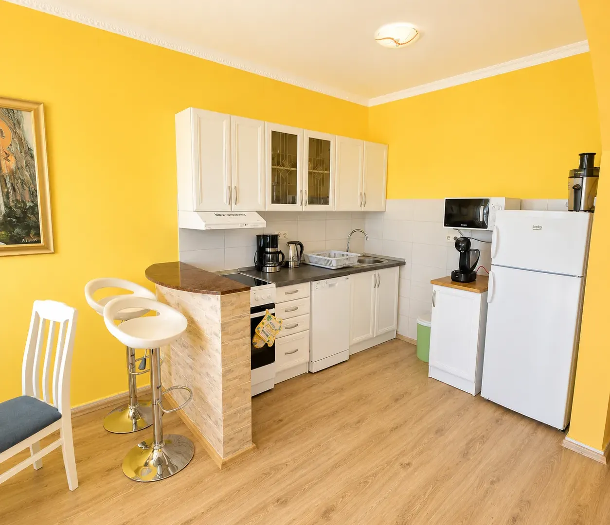 Rent, one bedroom apartment, 50m², Centar, Tivat