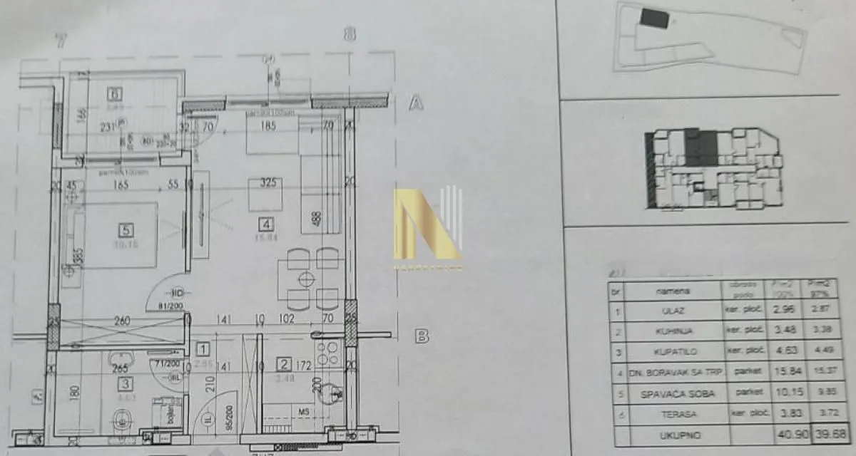 Prodaja, dvosoban stan, 41m², Zlatibor, Srbija