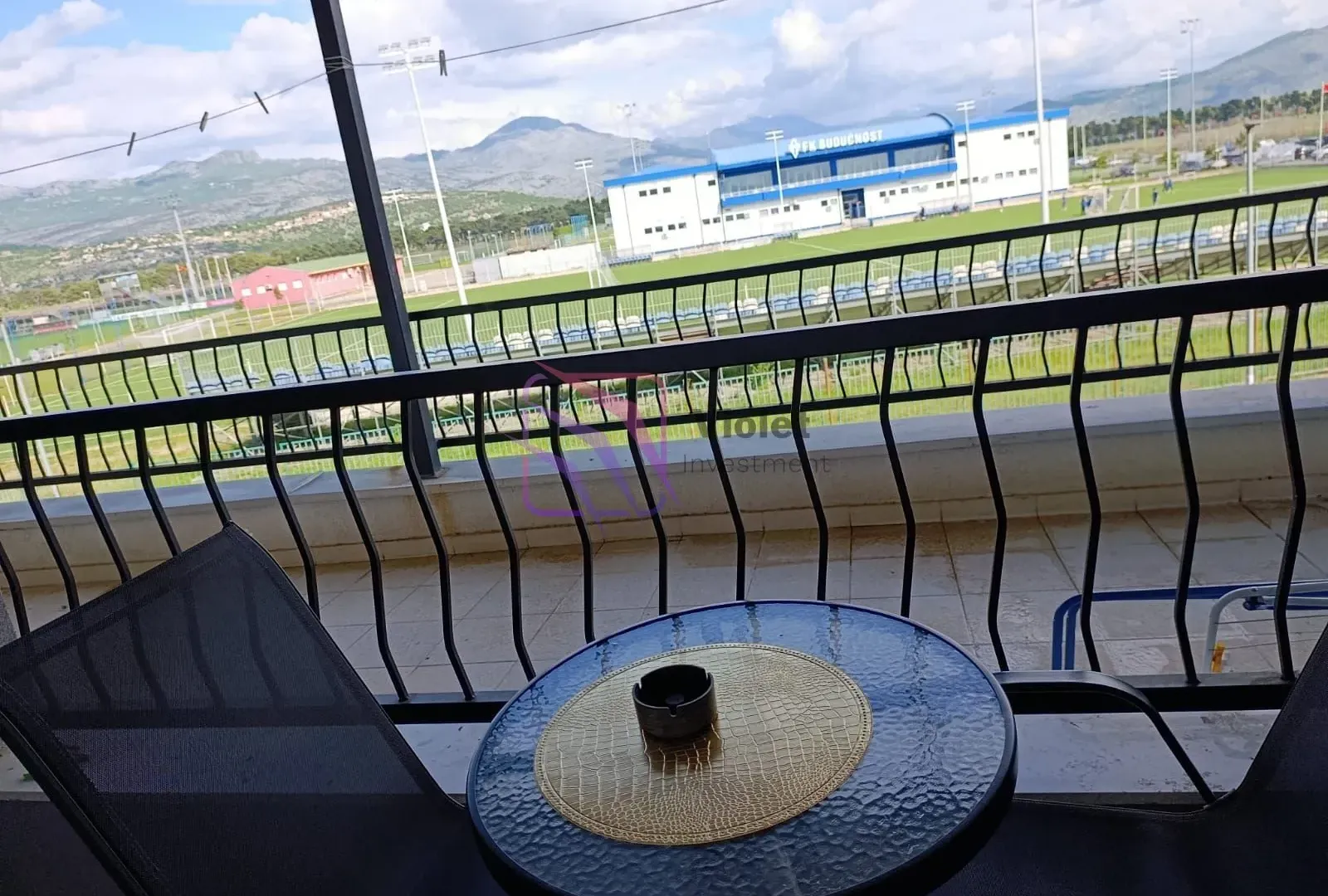 Rent, one bedroom apartment, 48m², Stari Aerodrom, Podgorica