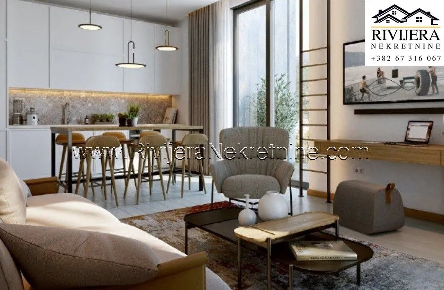 Prodaja, dvosoban stan, 191m², Porto Montenegro, Tivat