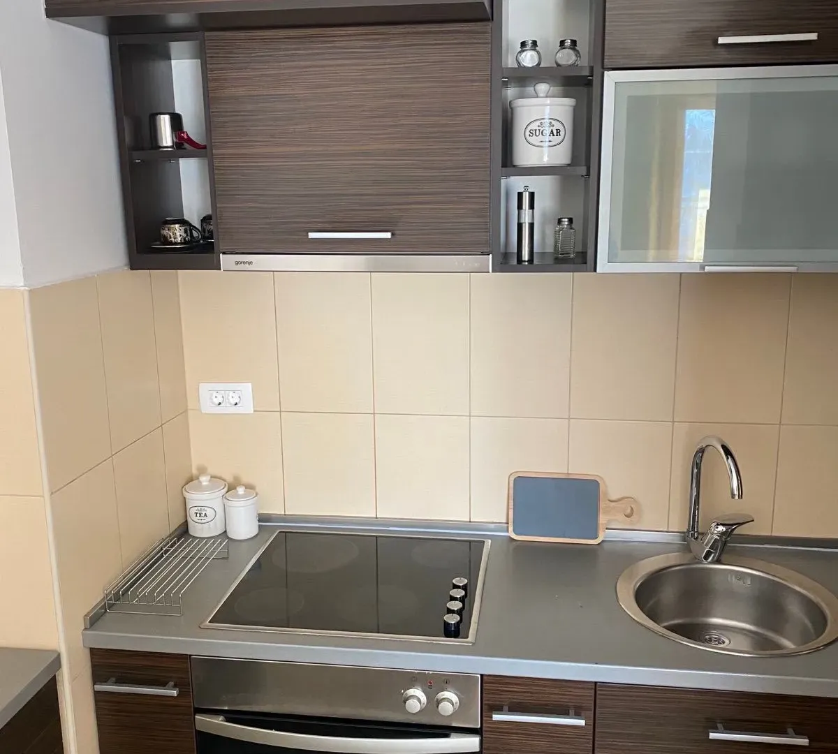 Rent, one bedroom apartment, 52m², Preko Morače, Podgorica