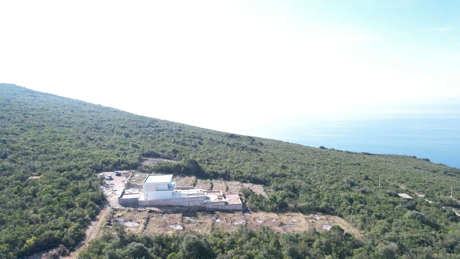 Prodaja, plac, 1000m², Zagora, Kotor