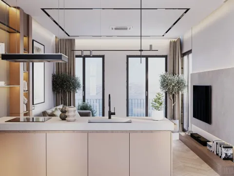 Prodaja, dvosoban stan, 70m², Dobrota, Kotor - image 18