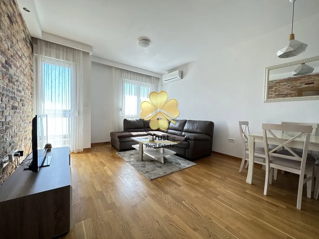 Rent, one bedroom apartment, 45m², City Kvart, Podgorica