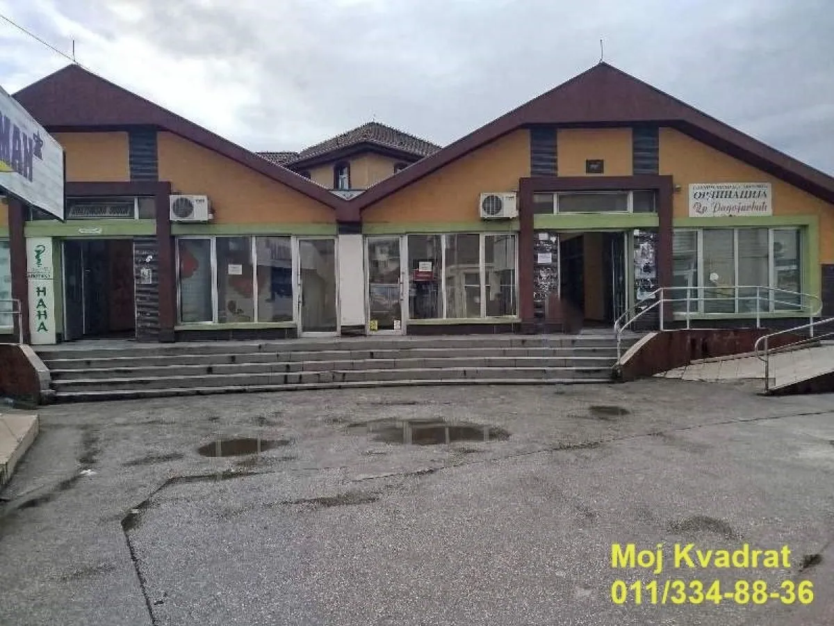 Sale, office space, 48m², Centar, Jagodina