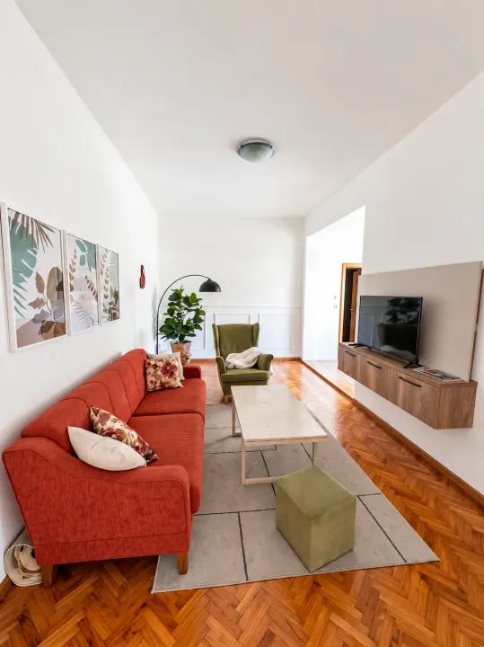 Rent, one bedroom apartment, 59m², Centar, Podgorica