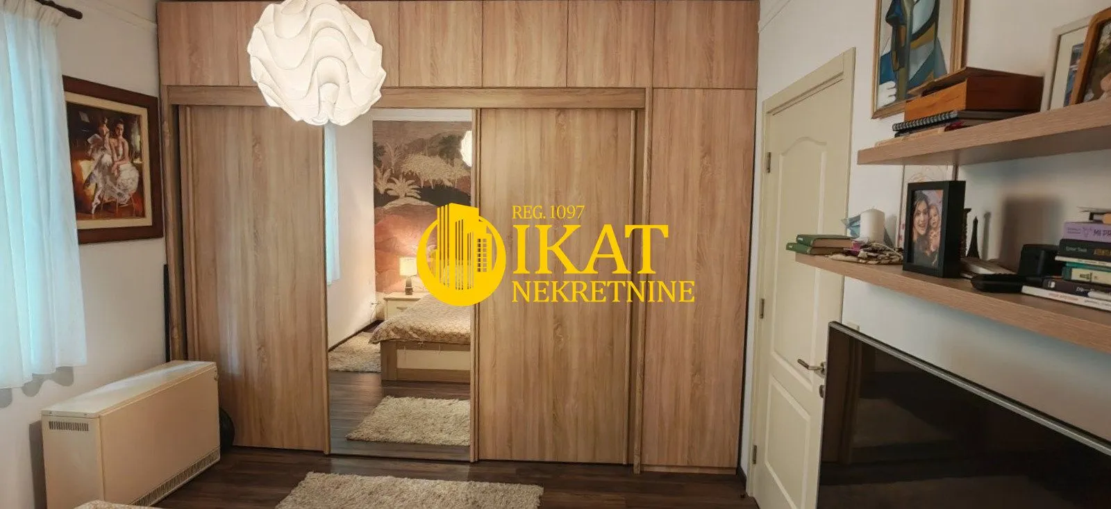 Sale, two bedroom apartment, 53m², Profesorska Kolonija, Palilula Sve Podlokacije