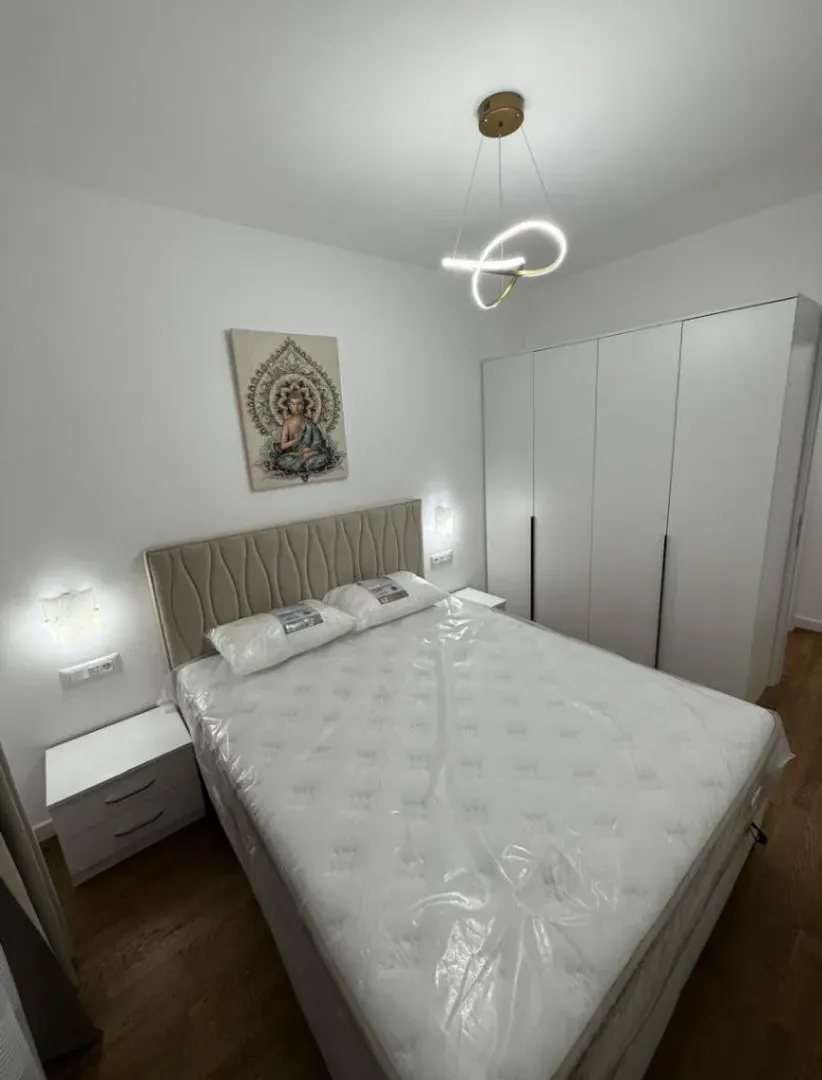 Rent, one bedroom apartment, 47m², Stari Aerodrom, Podgorica