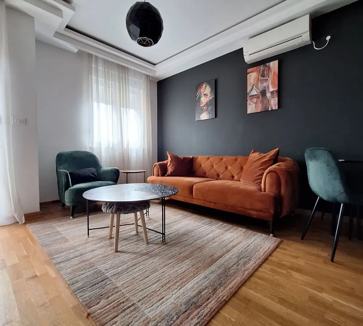 Sale, one bedroom apartment, 43m², City Kej, Podgorica